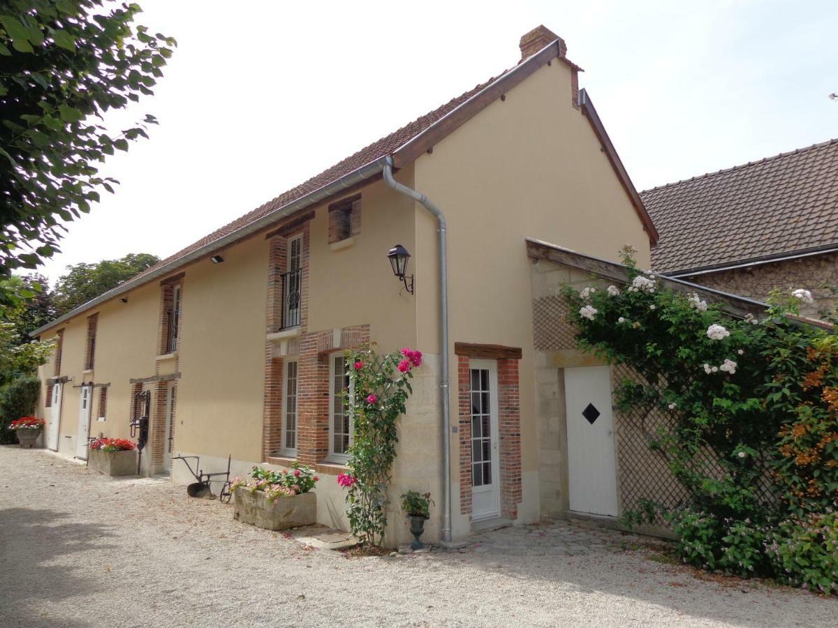 Au Clos Des Colombages Bed & Breakfast Athis ภายนอก รูปภาพ