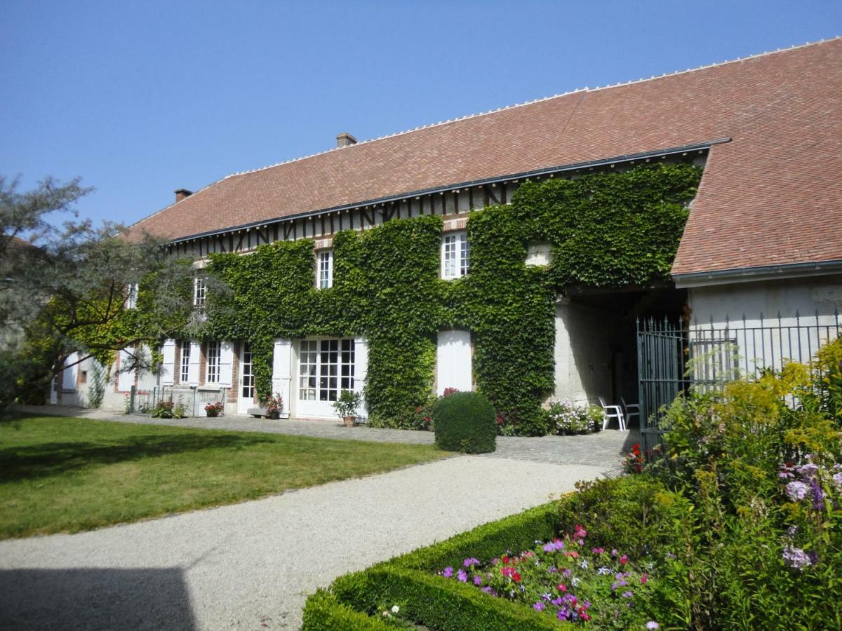 Au Clos Des Colombages Bed & Breakfast Athis ภายนอก รูปภาพ